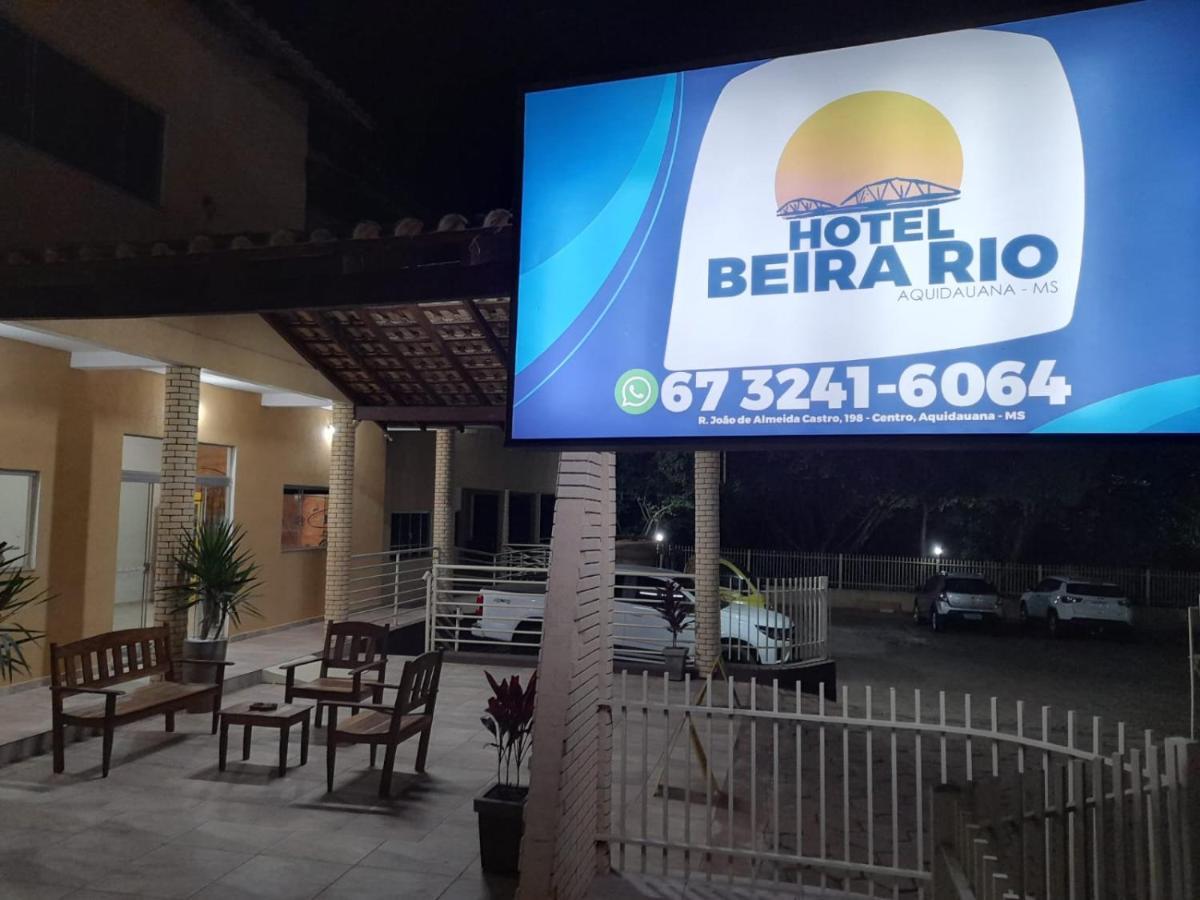 Hotel Beira Rio Aquidauana Kültér fotó