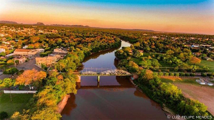 Hotel Beira Rio Aquidauana Kültér fotó