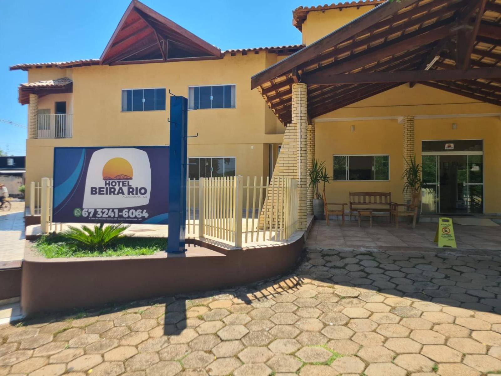 Hotel Beira Rio Aquidauana Kültér fotó
