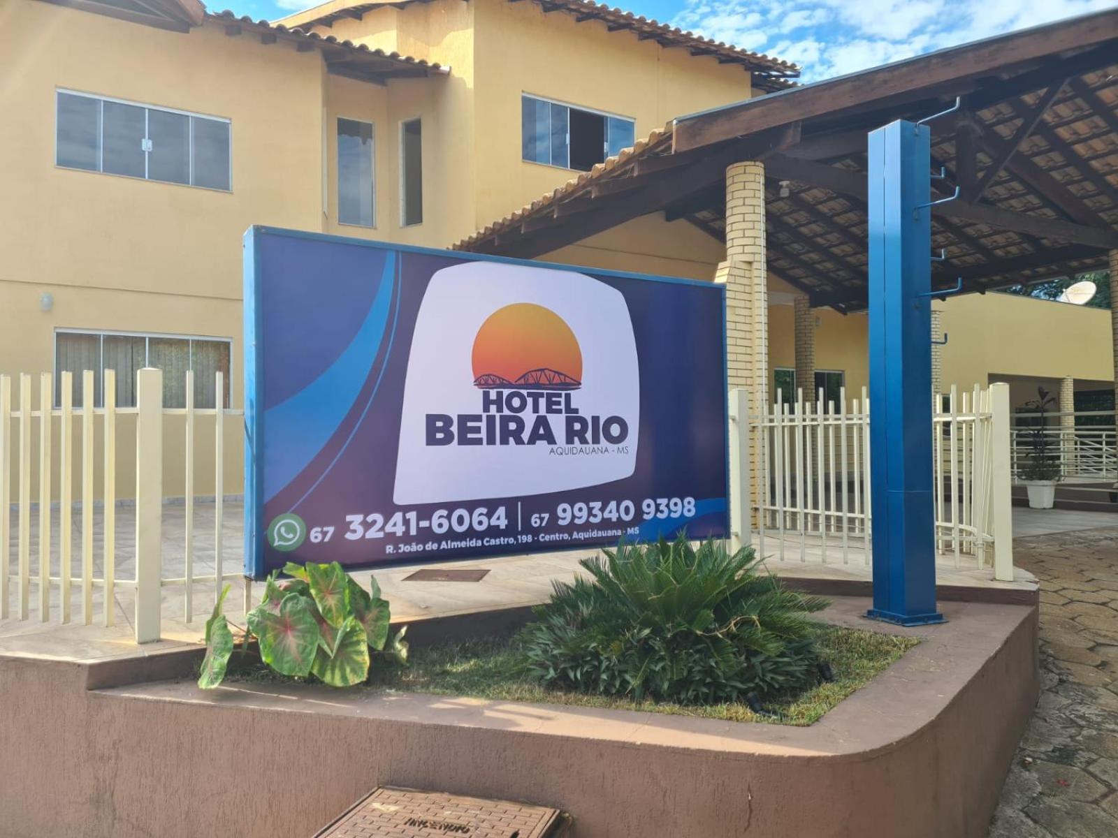 Hotel Beira Rio Aquidauana Kültér fotó